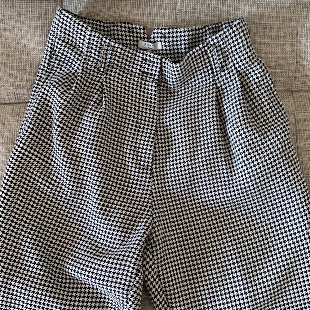 Houndstooth pants